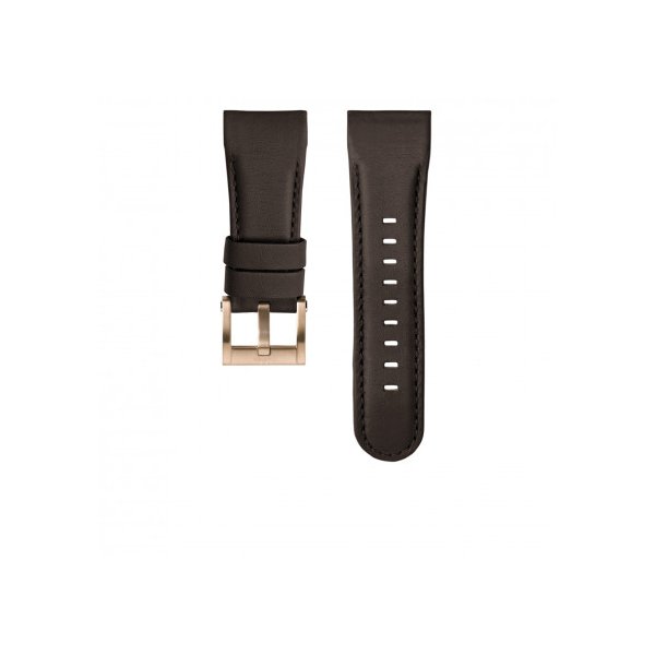 TW Steel Goliath Strap Brown Leather 30 mm